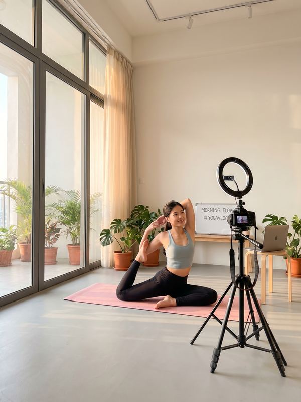 麻豆传媒健身瑜伽视频